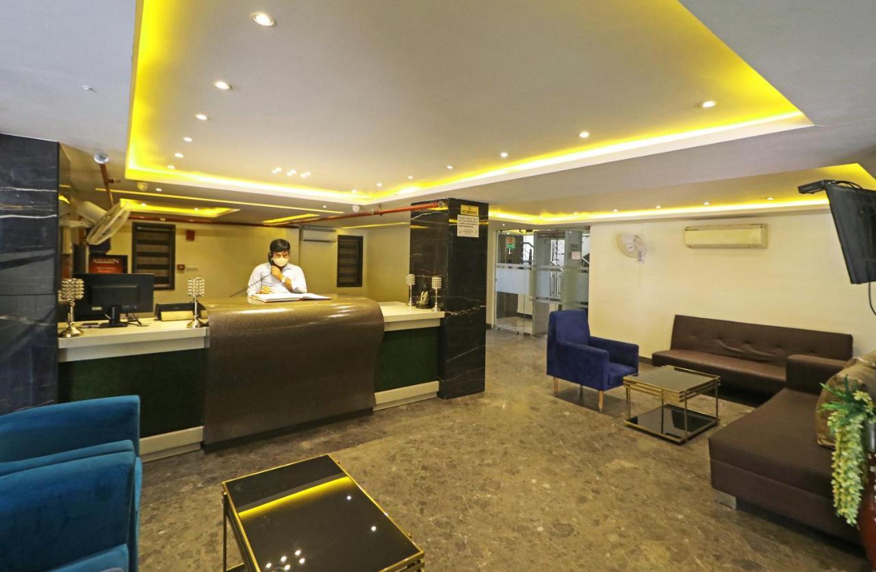 The Ivy Grand Hotel In City Centre With Free Secured Parking Nuova Delhi Esterno foto